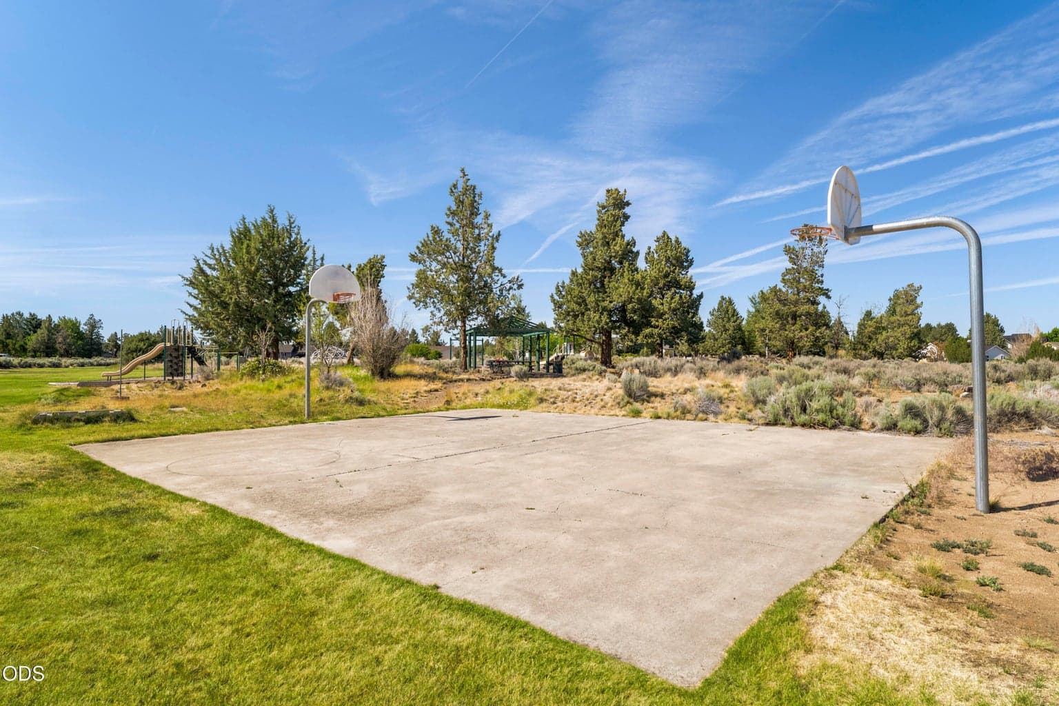 Basketball court