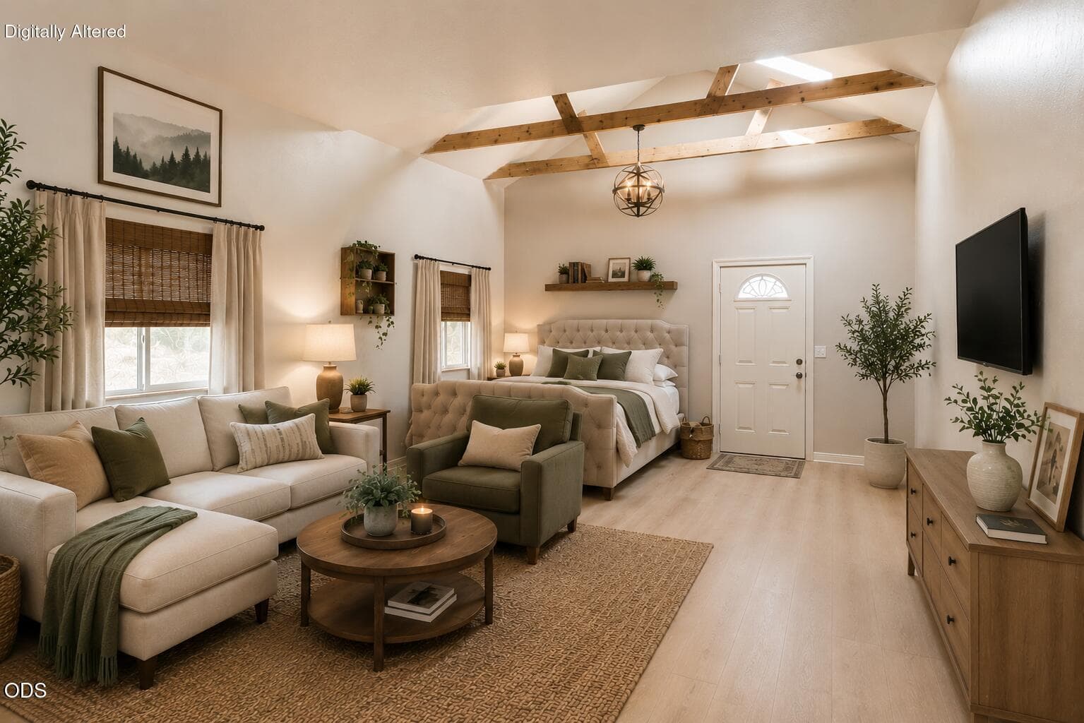 Flex Space - Virtually Staged