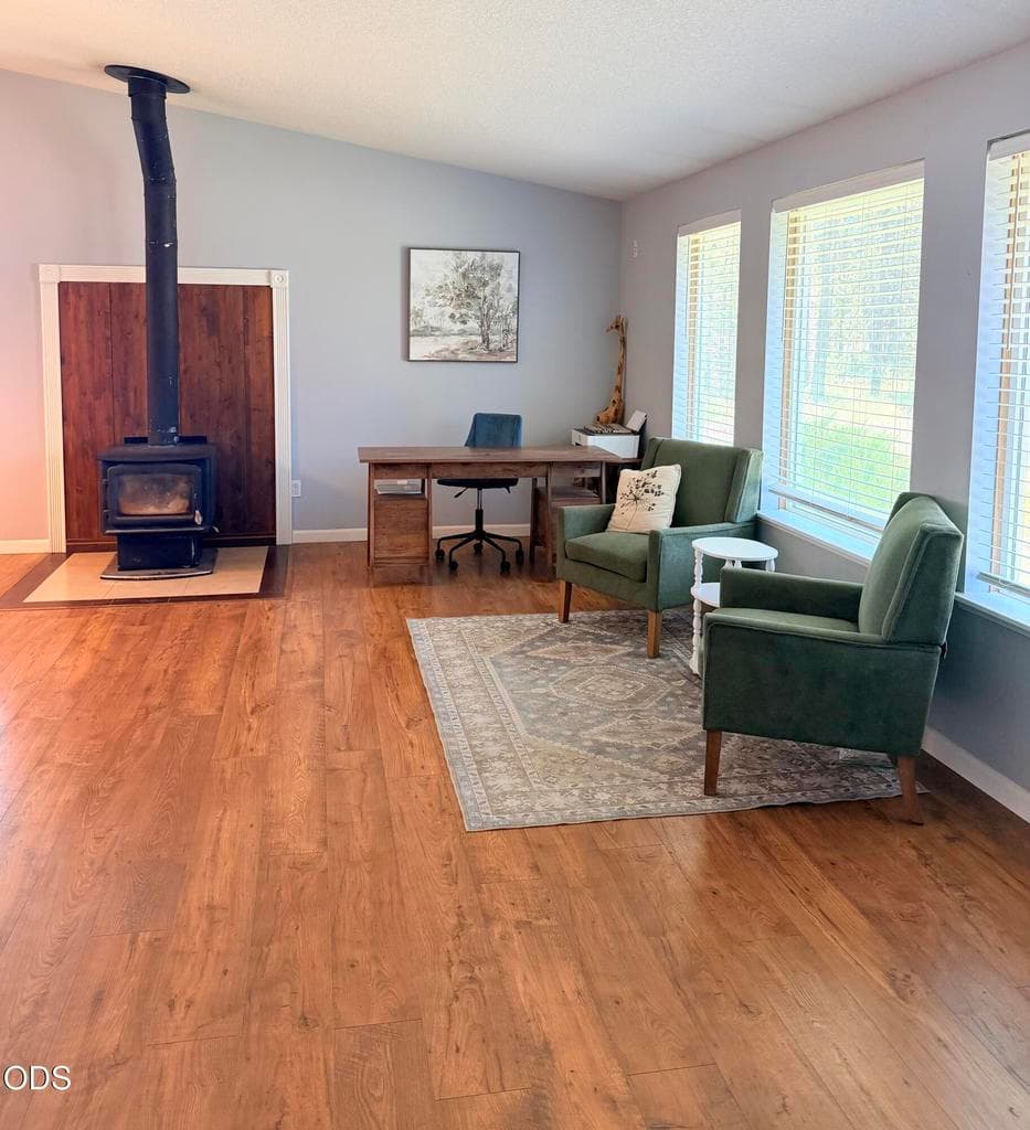 Living room from entryway