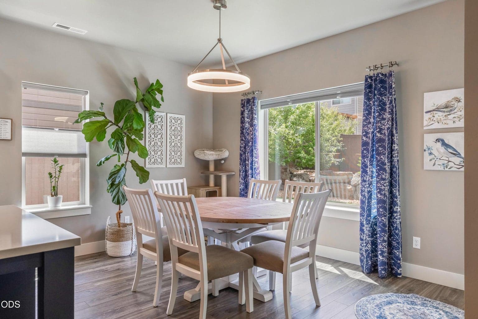 Sunny Dining Area