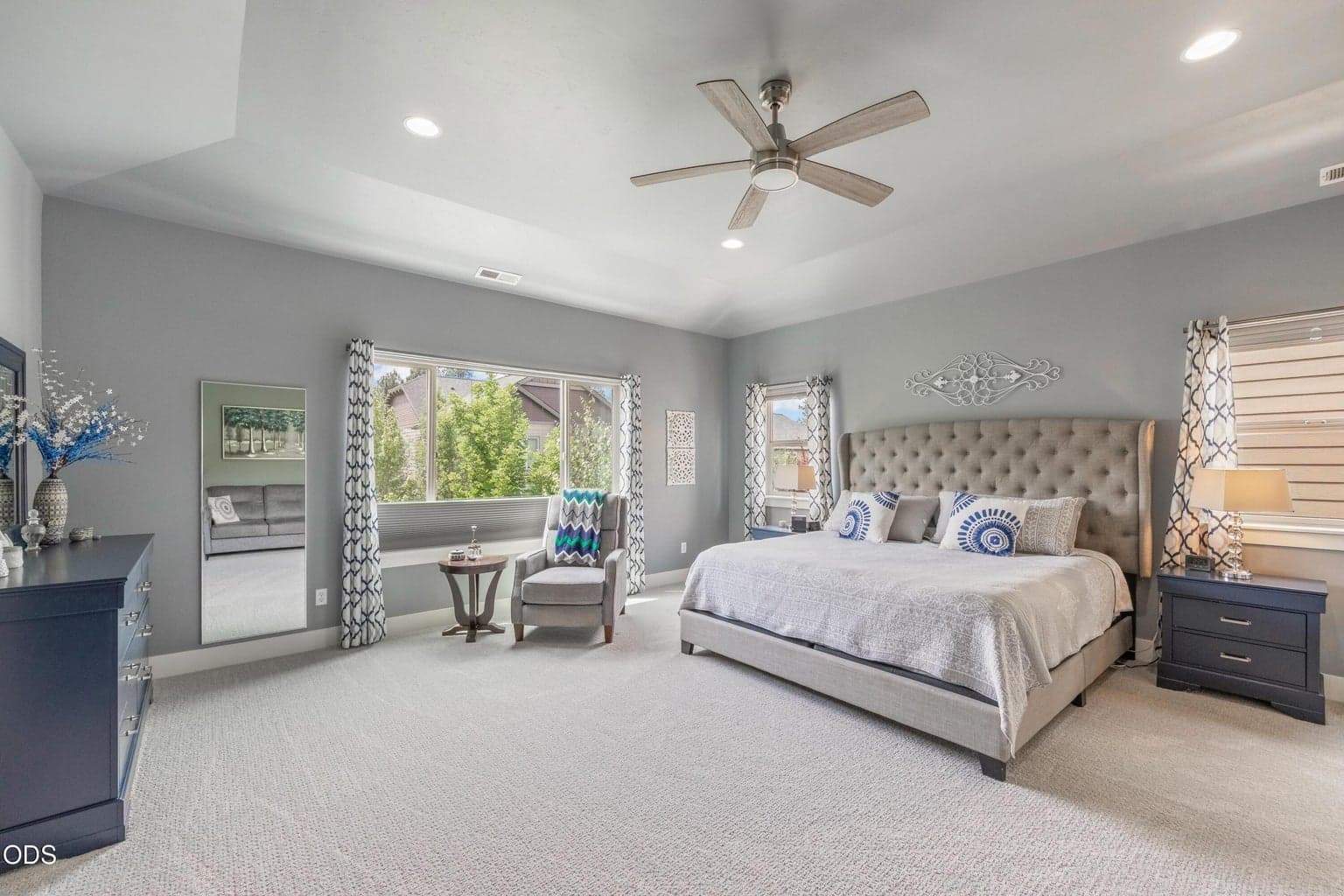 Very Spacious Primary Bedroom