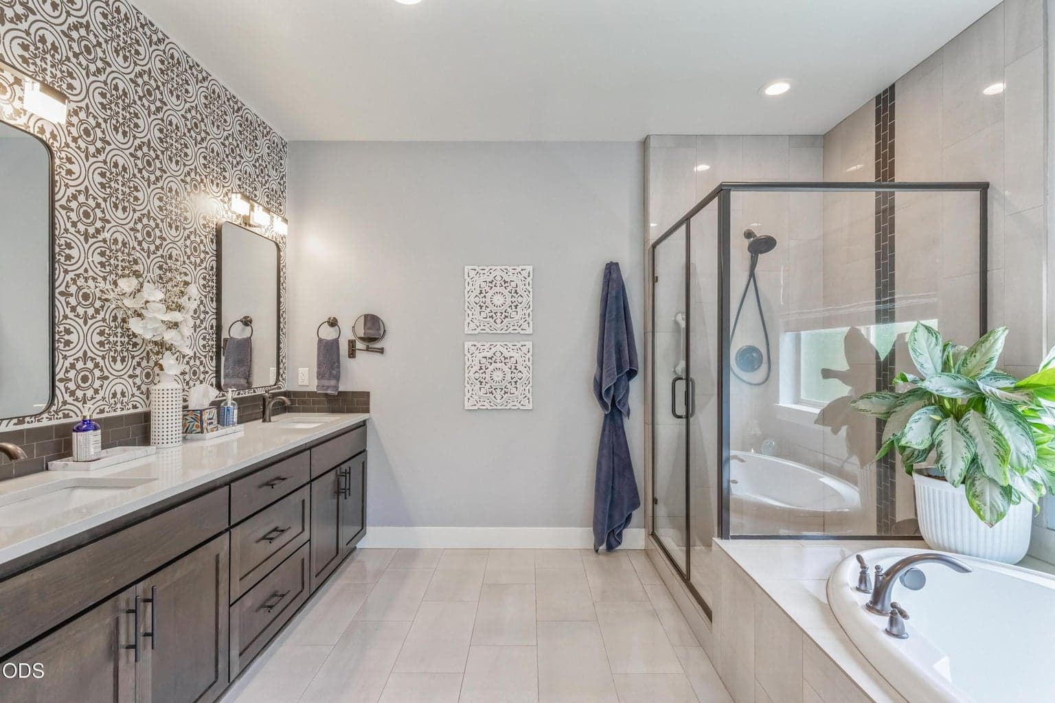 Spa Like Primary Bath