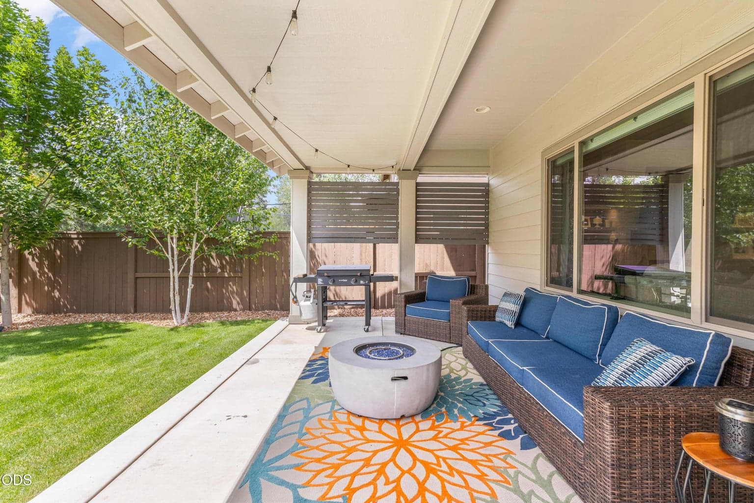 Expanded Covered Patio