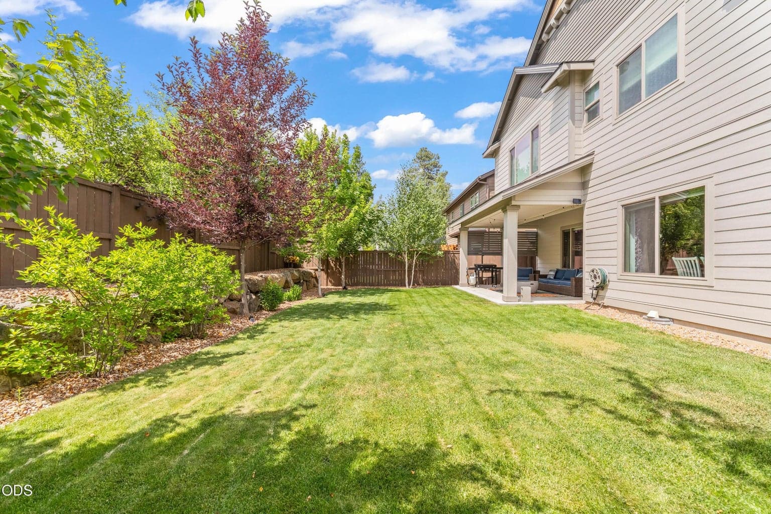 Fenced Yard