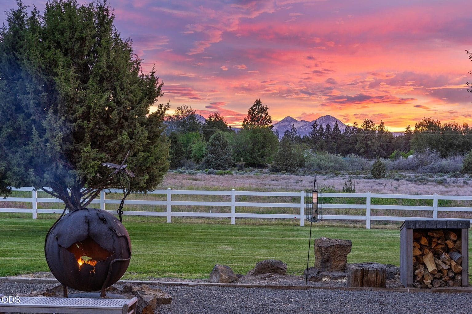 Breathtaking Cascade Mountain views