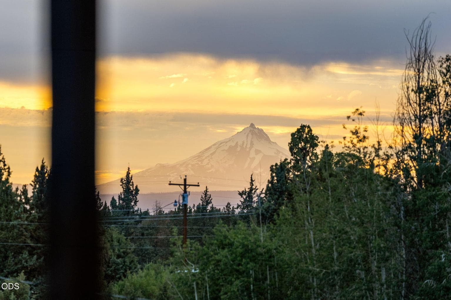 View of Mt. Jefferson