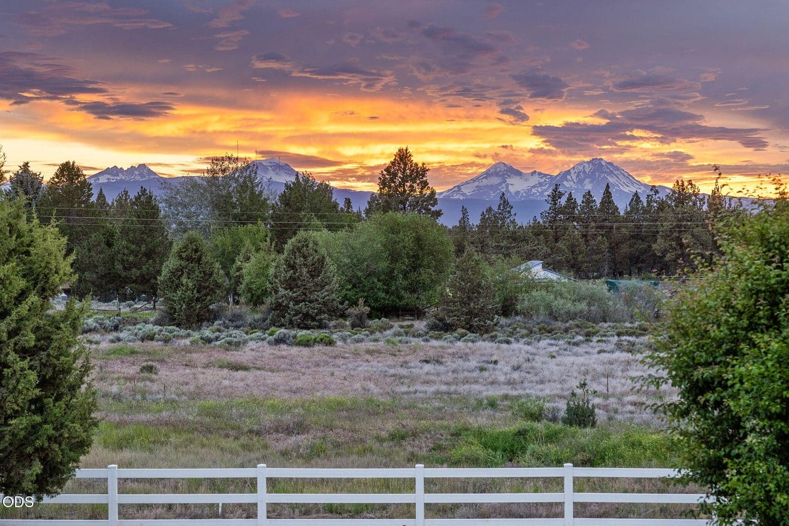 Breathtaking expansive Cascade Mountain Views from the property