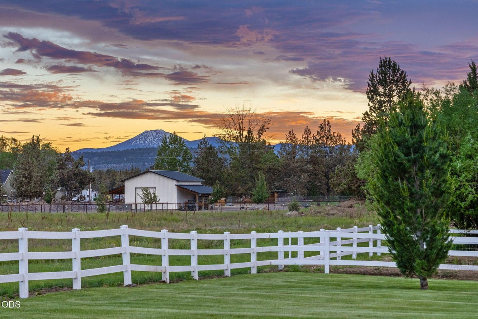 View from backyard