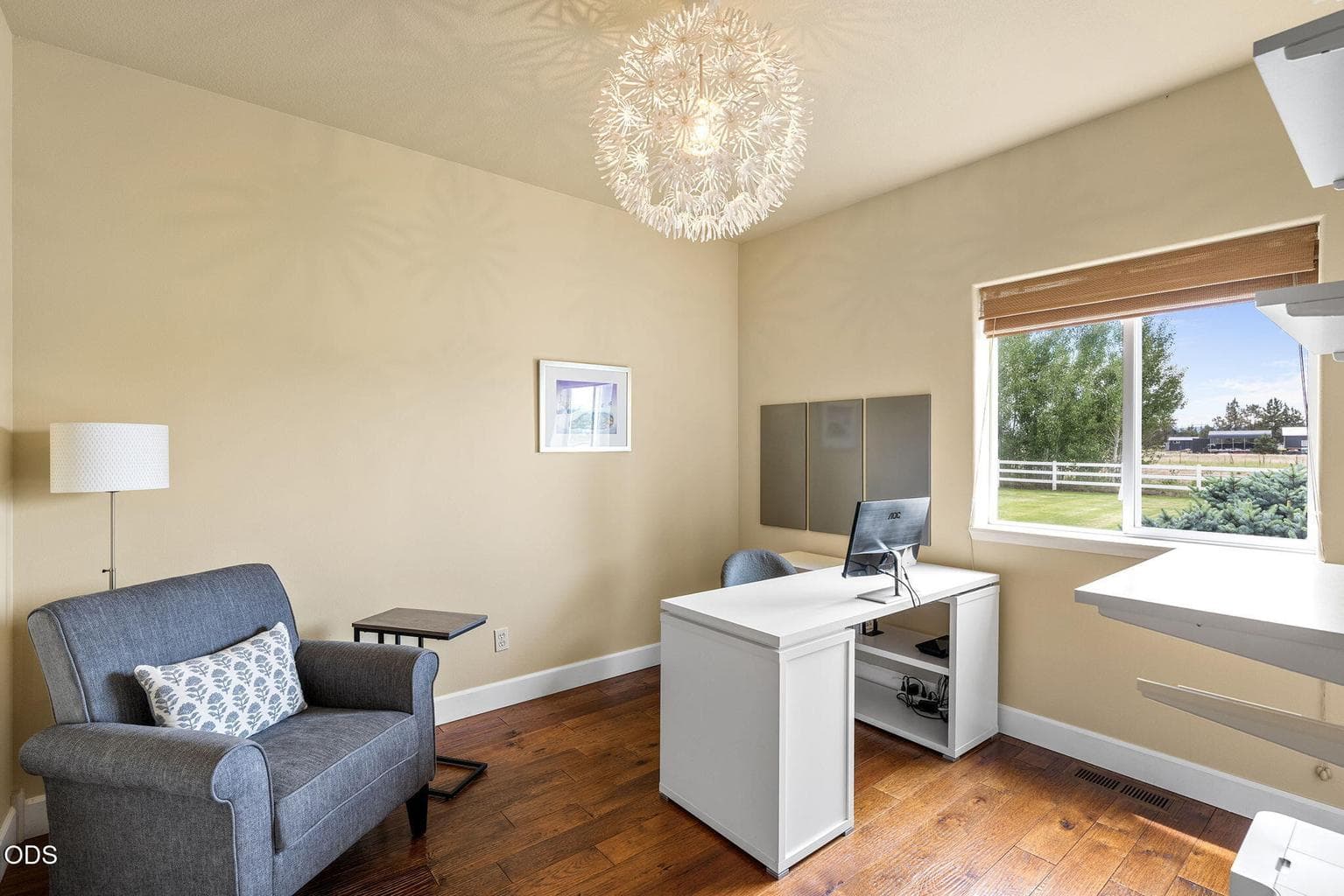 Main-floor office/bedroom
