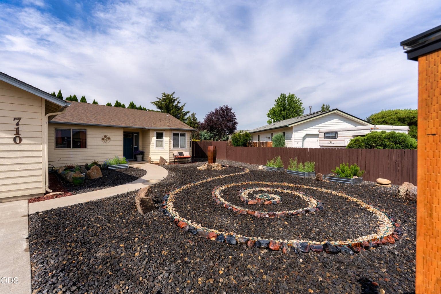 Front yard