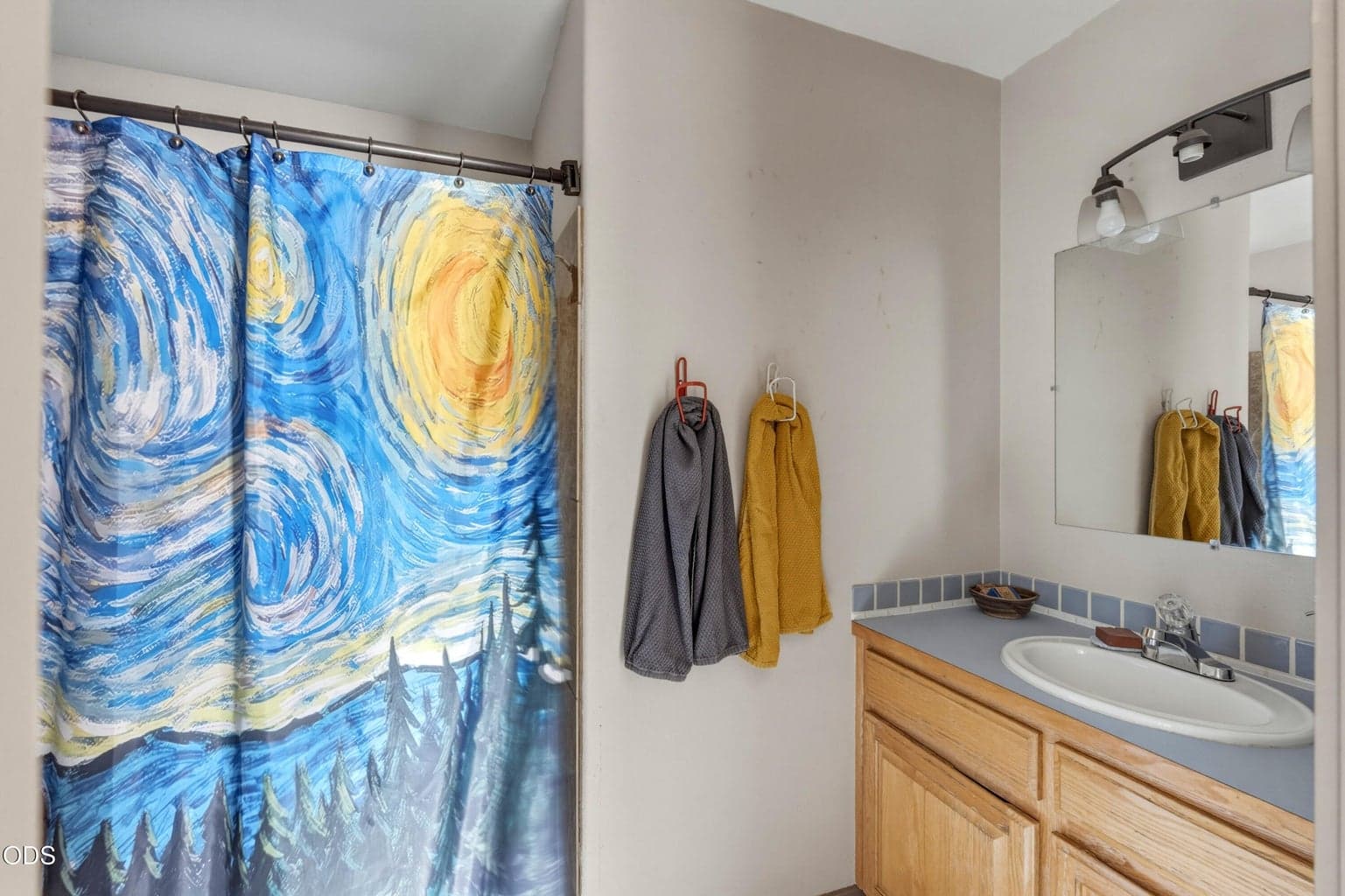 ADA accessible Guest bath