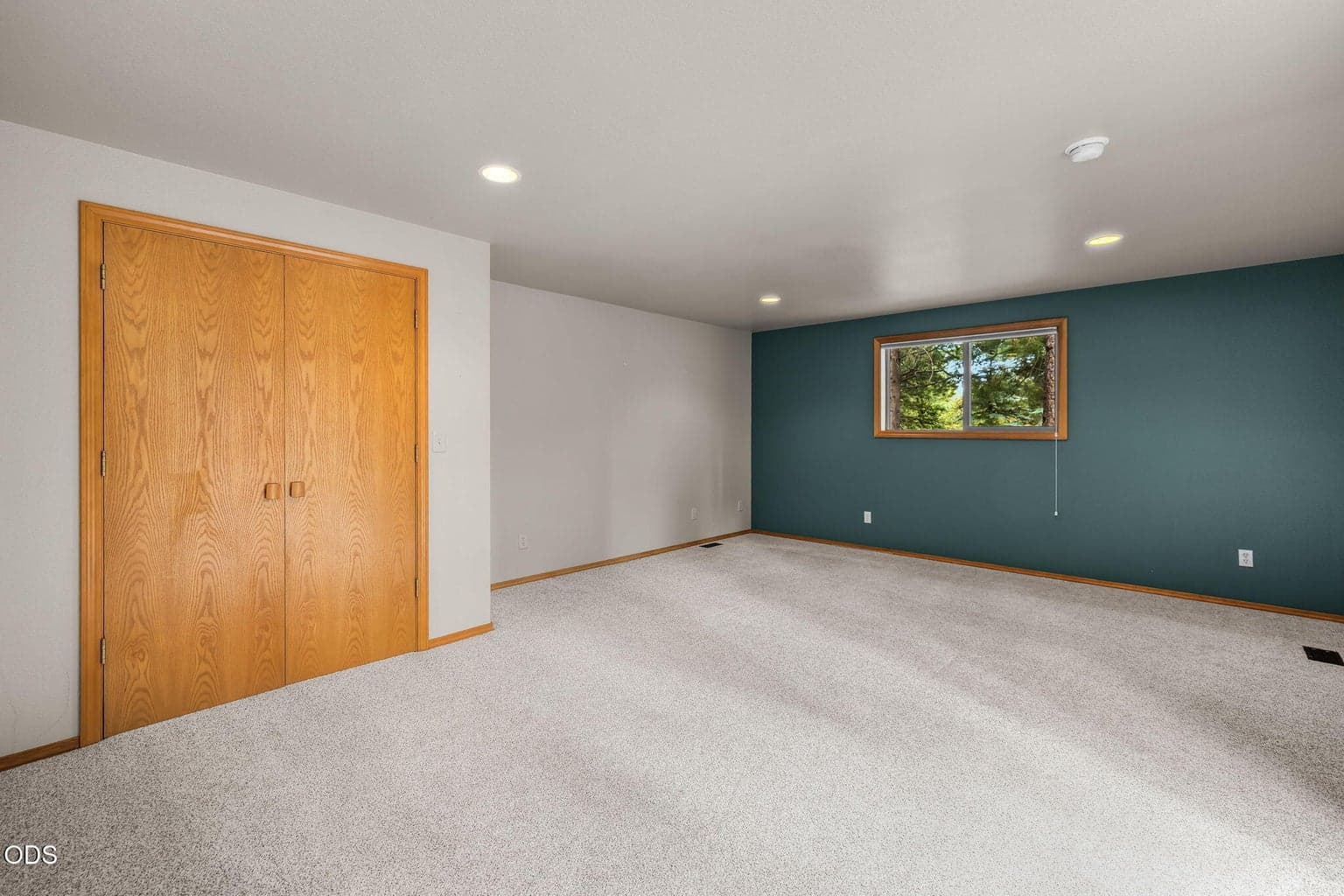 Oversized 3rd bedroom