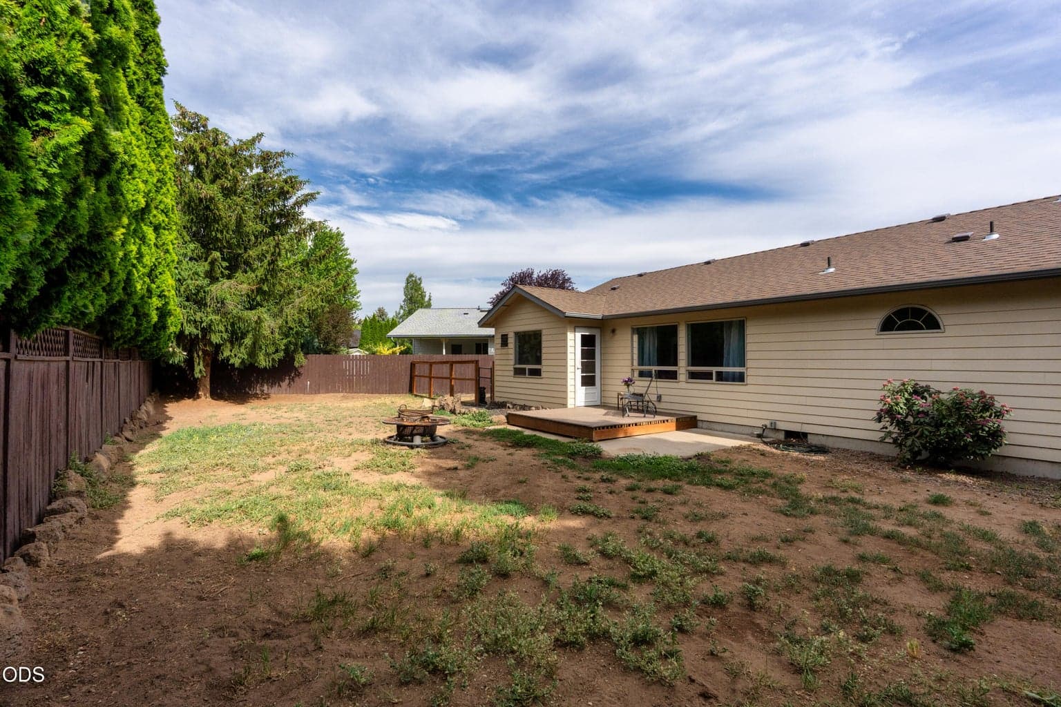 Back yard