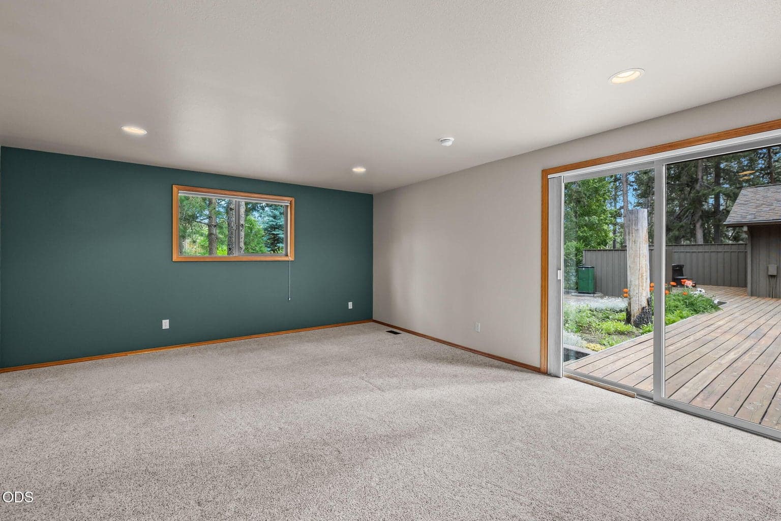 Oversized 3rd bedroom