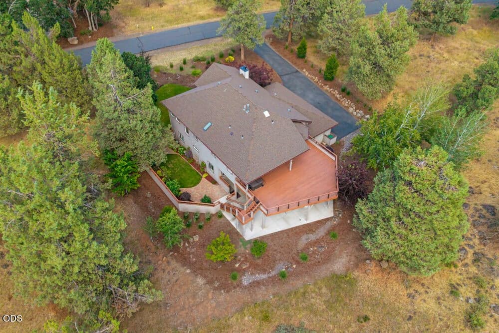 Arial from above