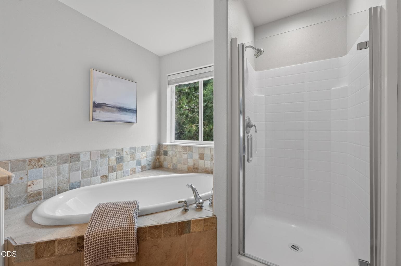 Primary ensuite tub / shower