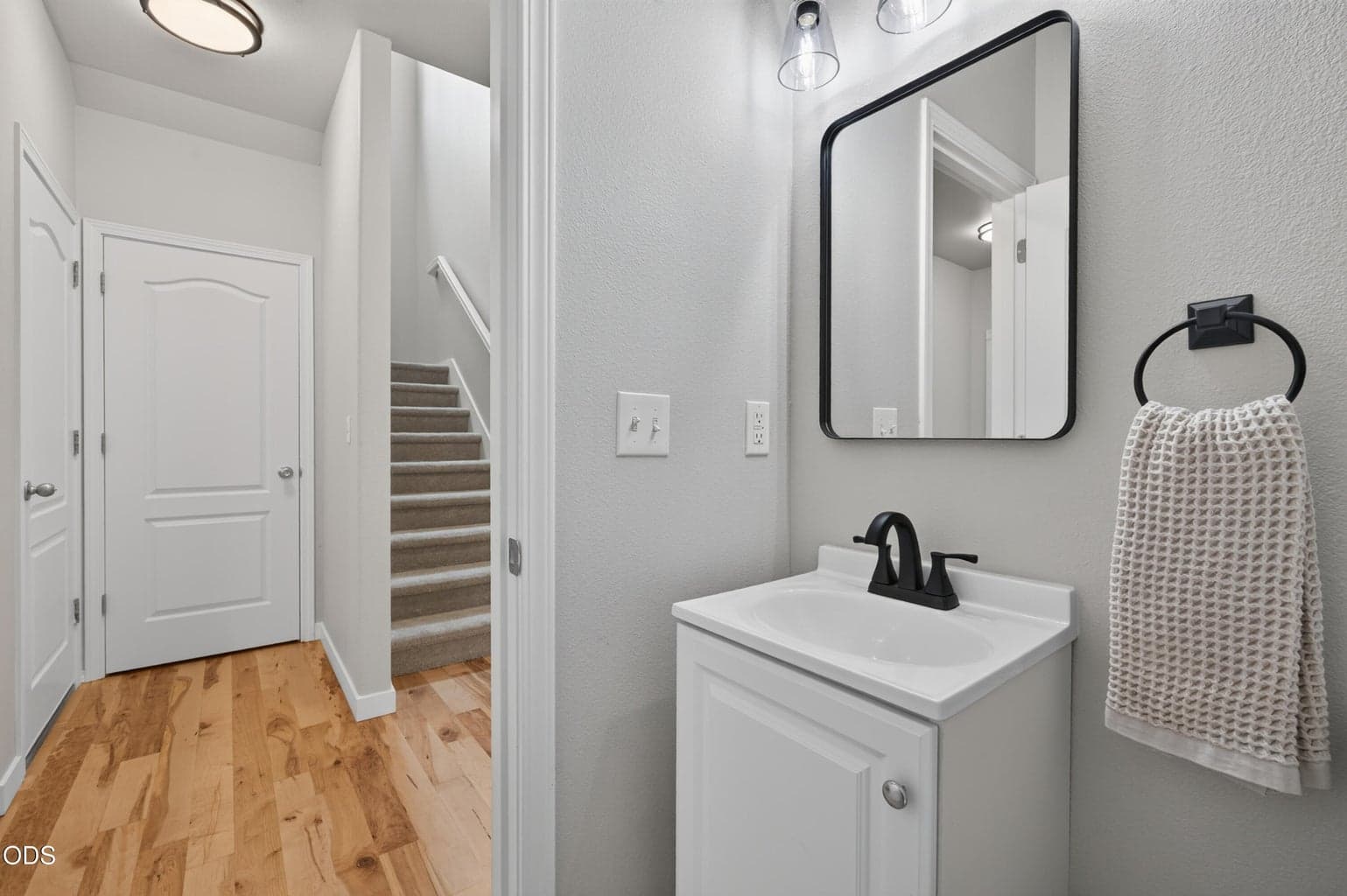 Guest bathroom - main level