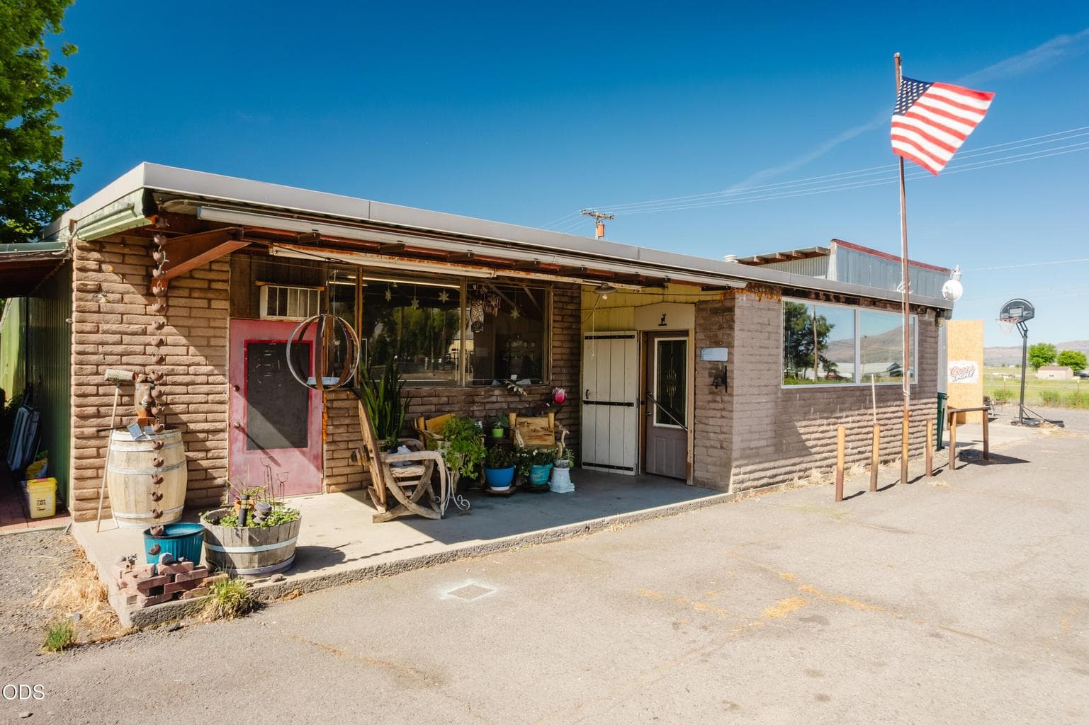 Outside of Bar
