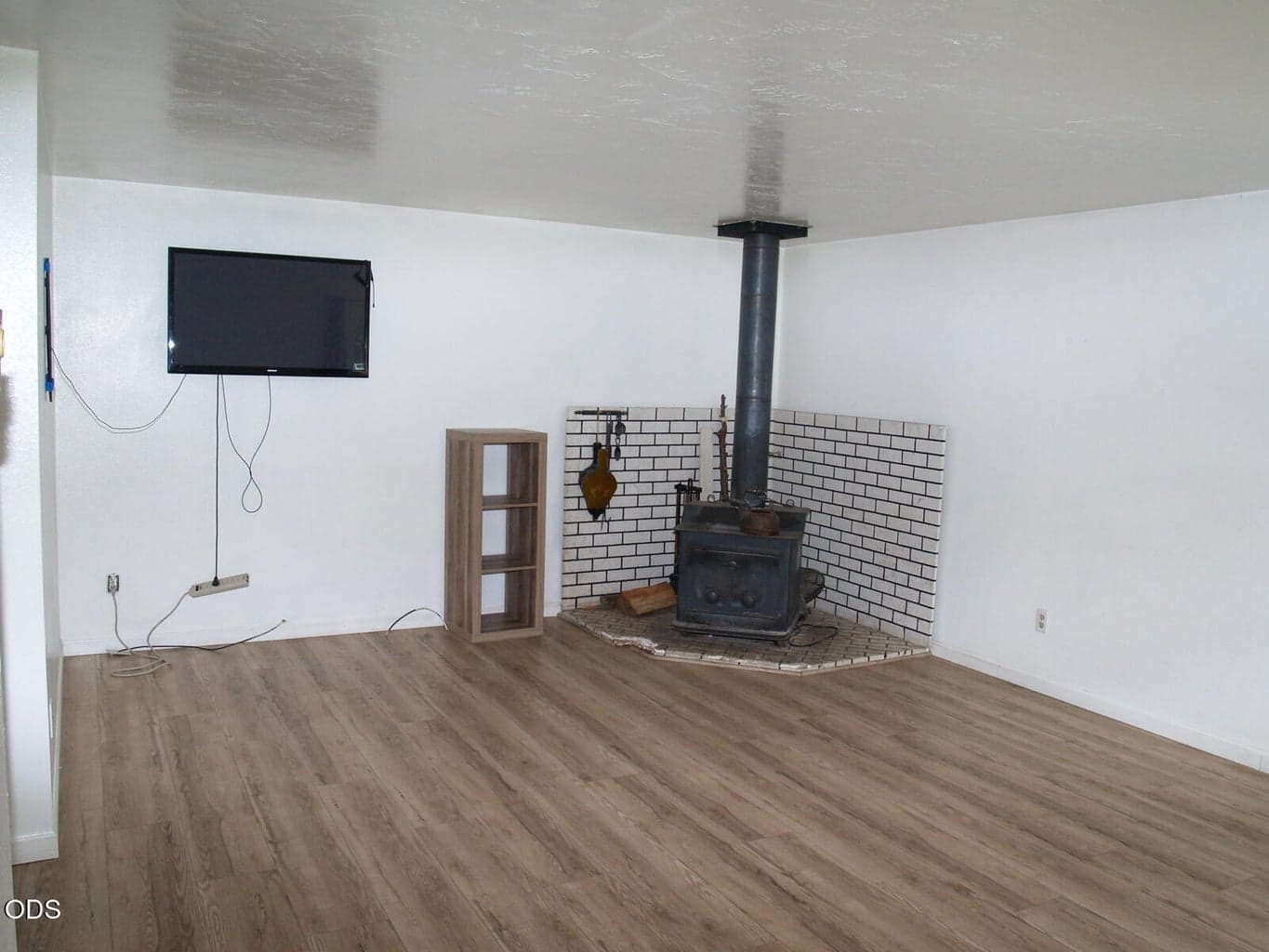 Wood stove, cozy! New interior paint!