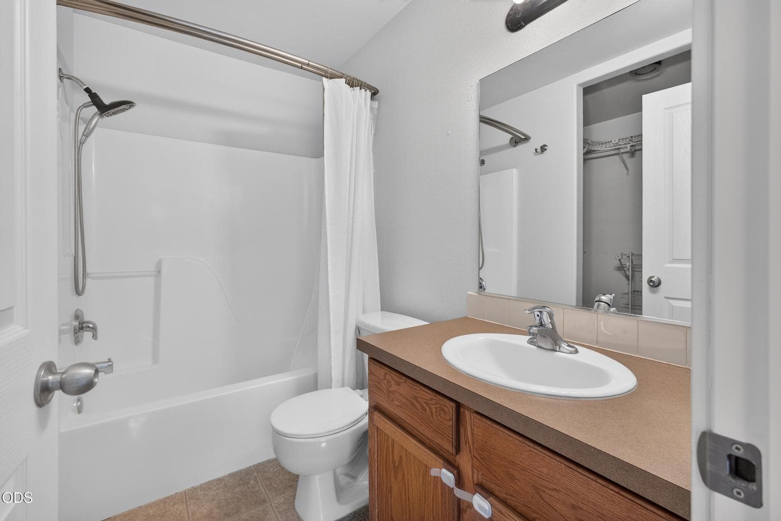 Primary bathroom