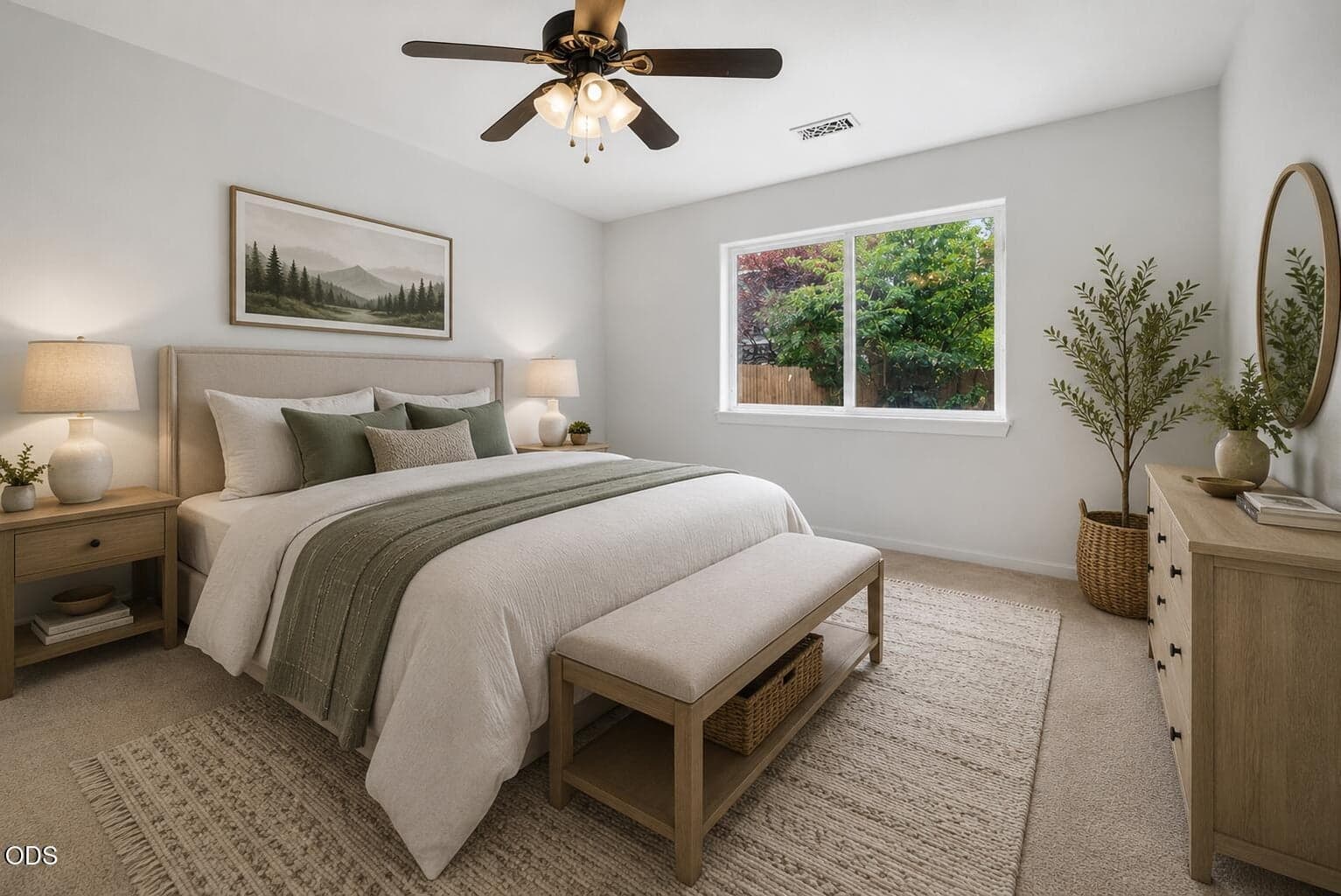 virtual staging