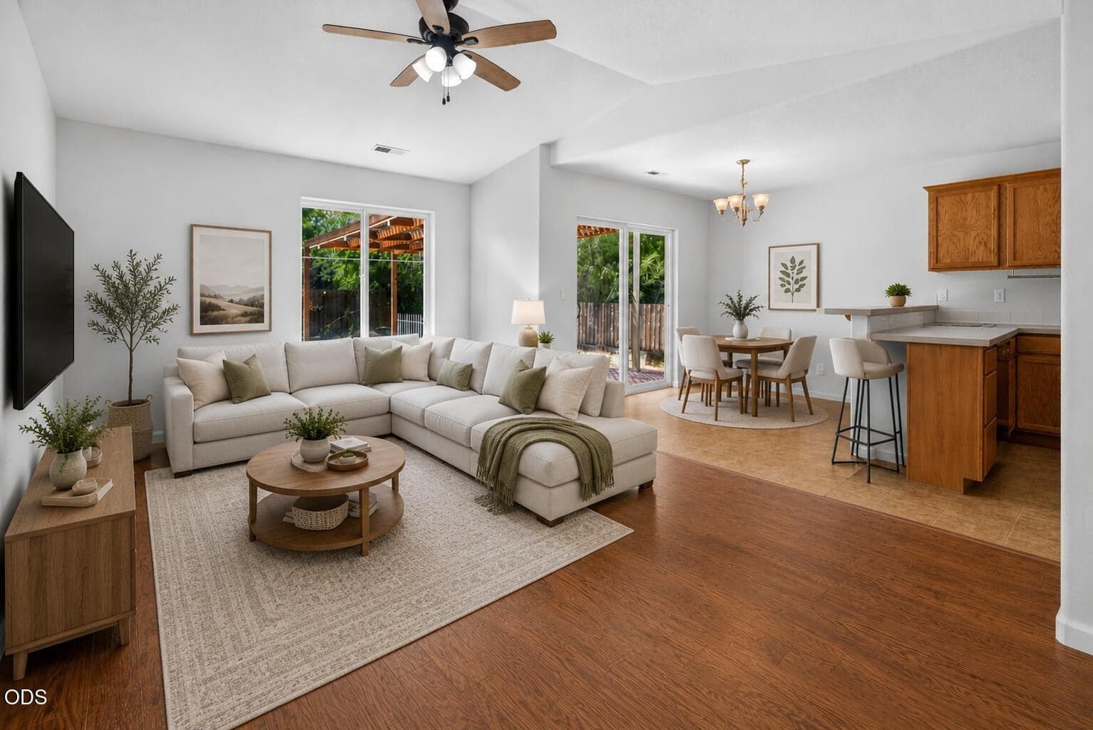 virtual staging
