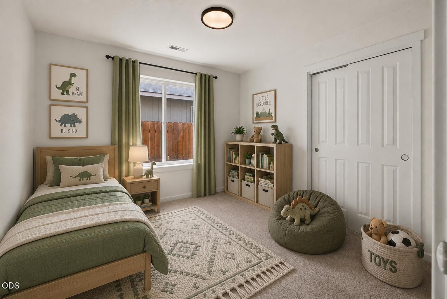 Virtual staging
