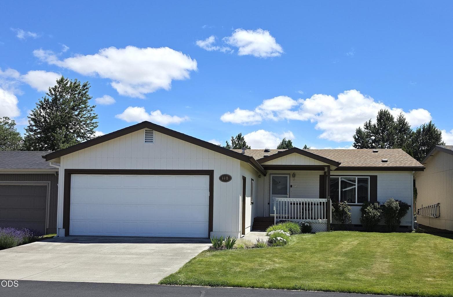 Well maintained home with double garage
