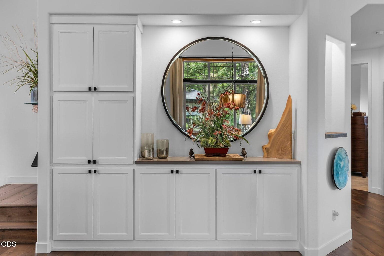 Added cabinetry
