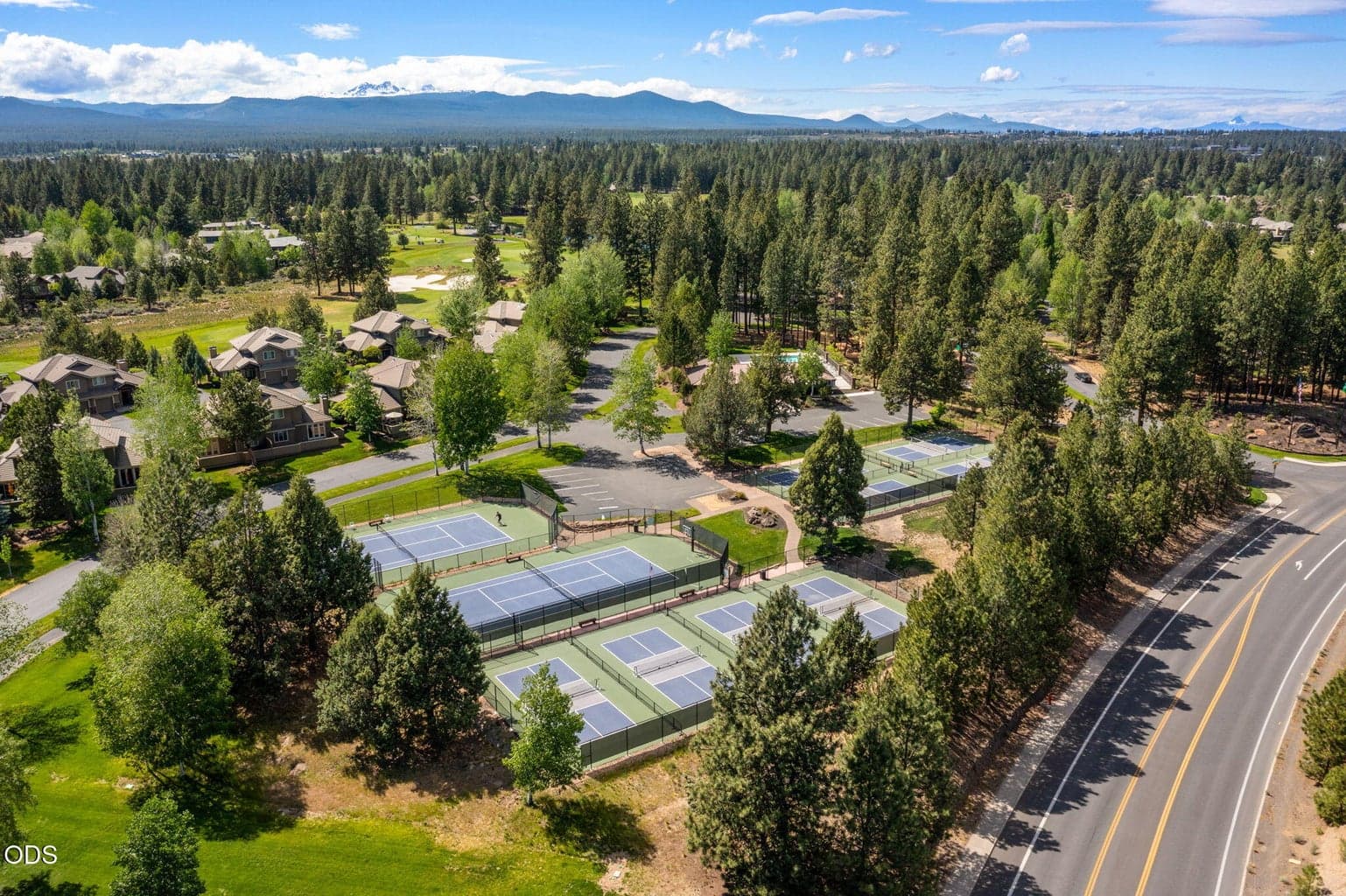 Broken Top Club Courts