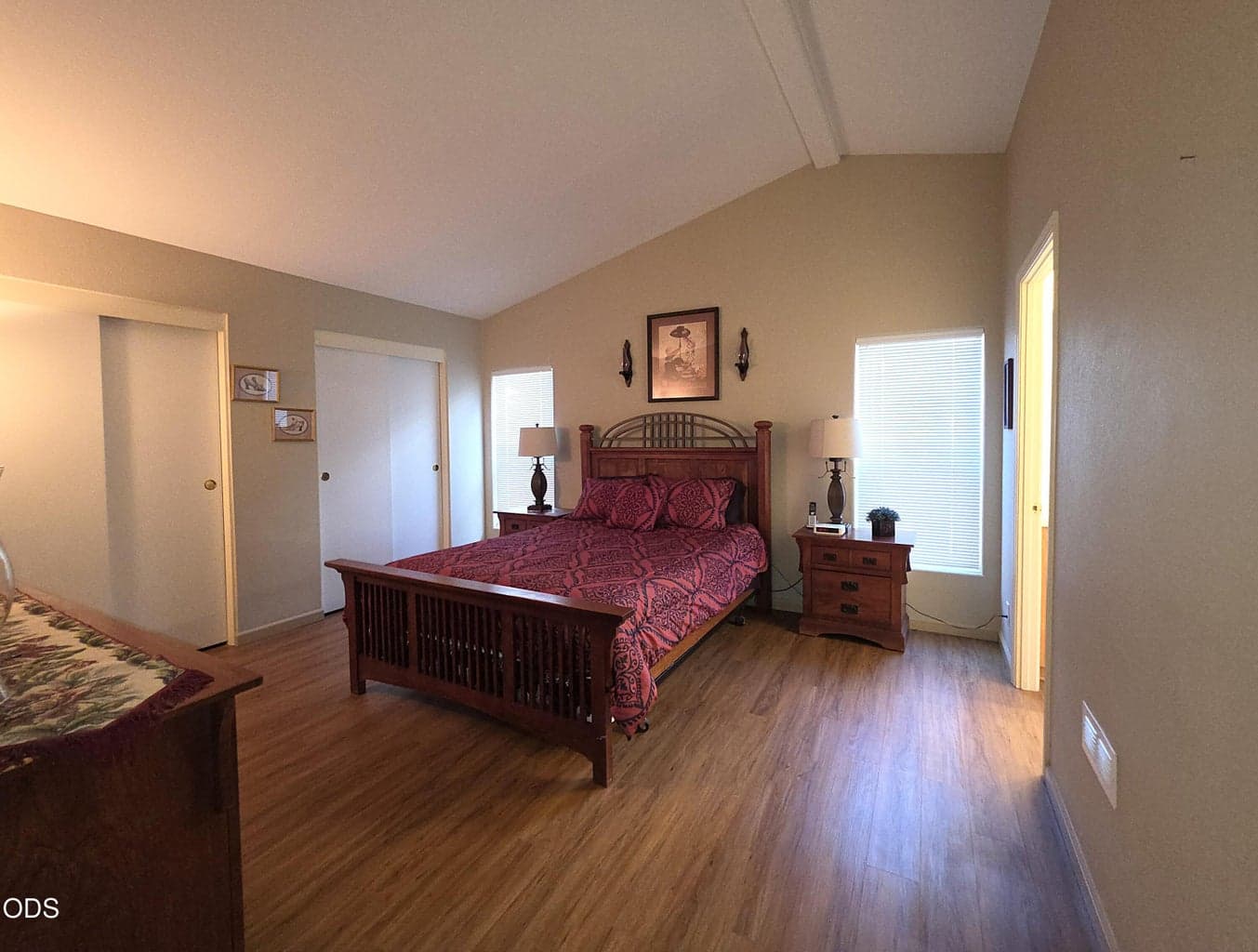 Primary Bedroom has 2 closets