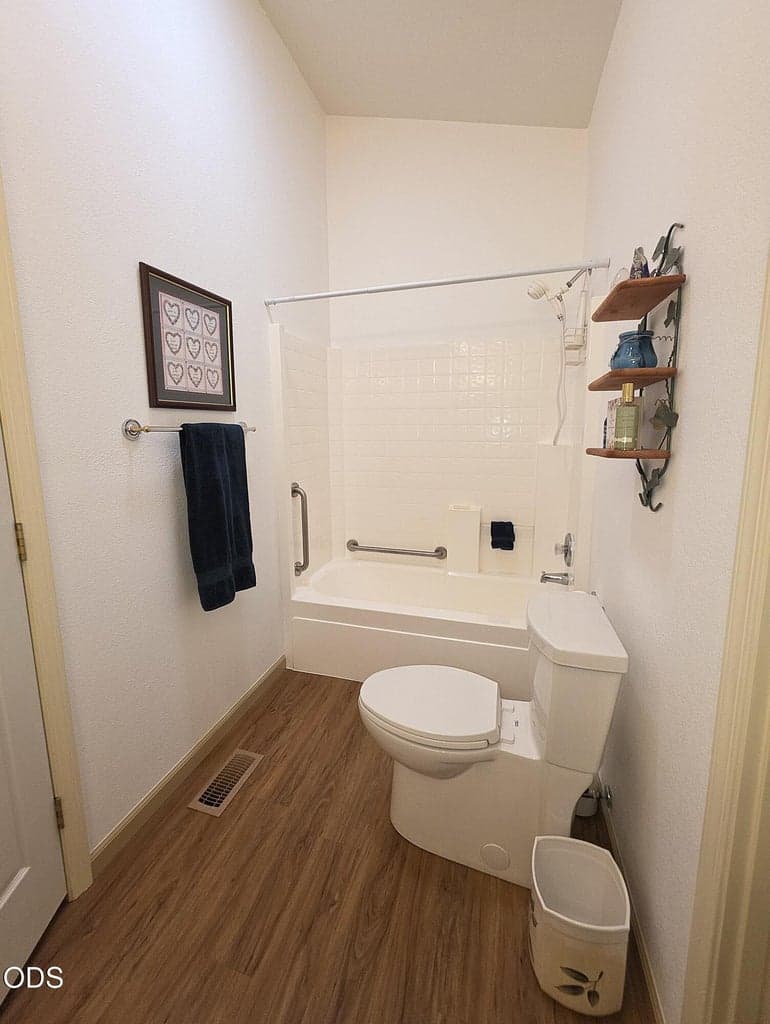 Guest bathroom