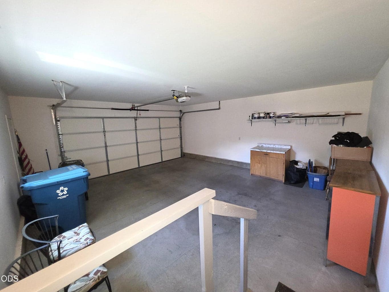 Double garage