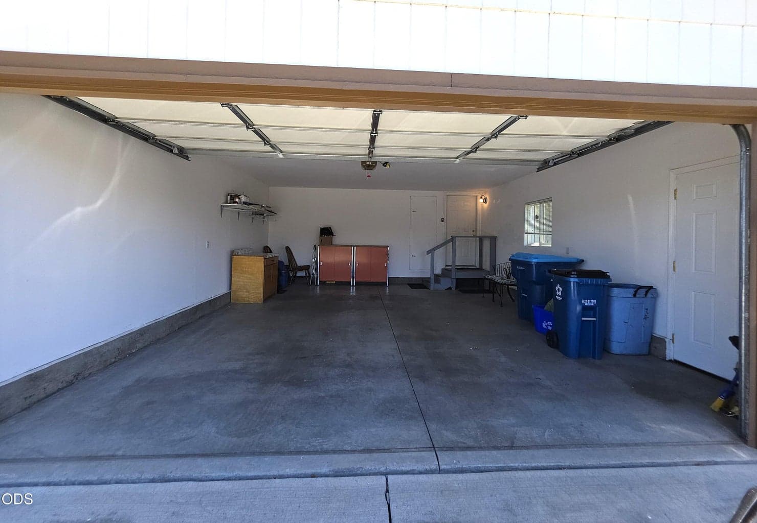 Double garage