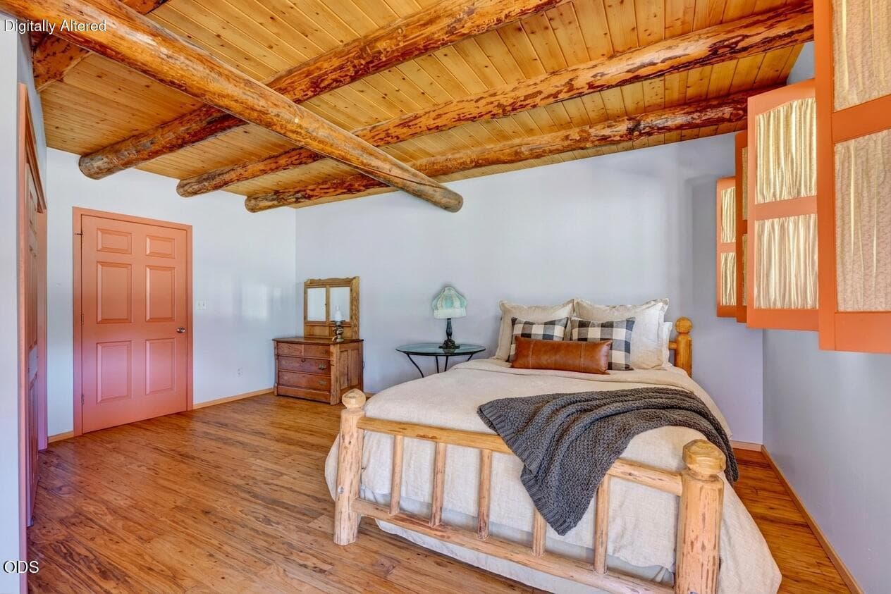 2nd main level room, virtually staged
