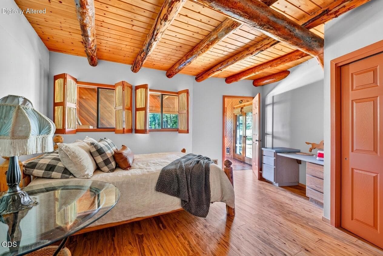 2nd main level room, virtually staged