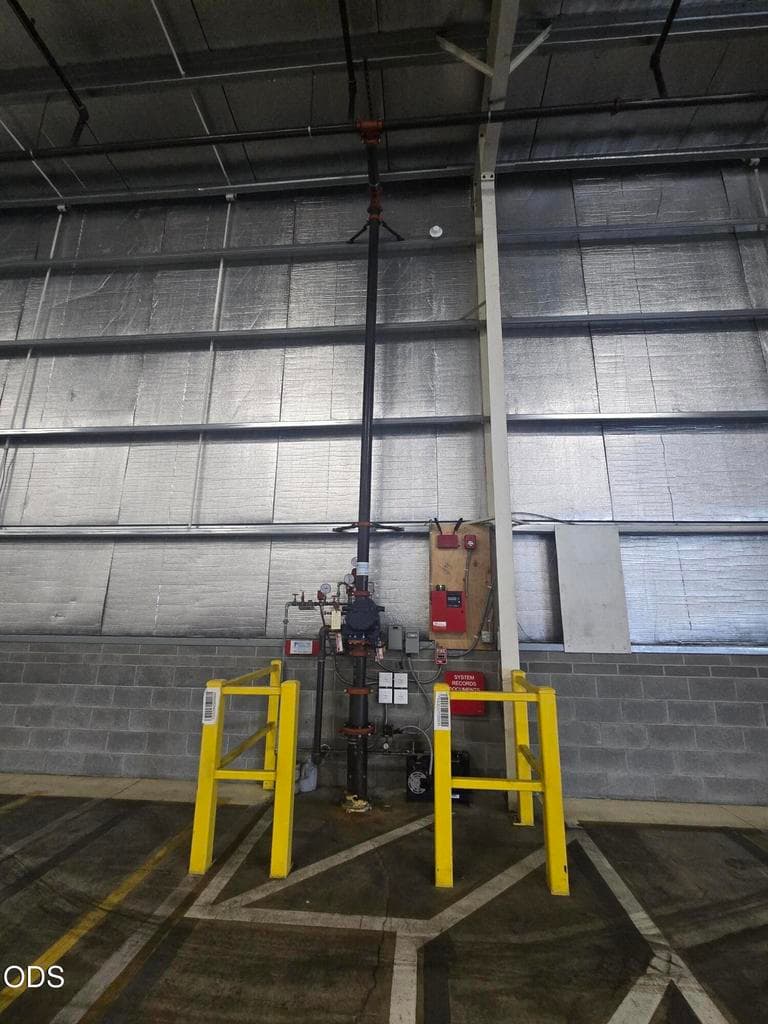 Sprinkler riser