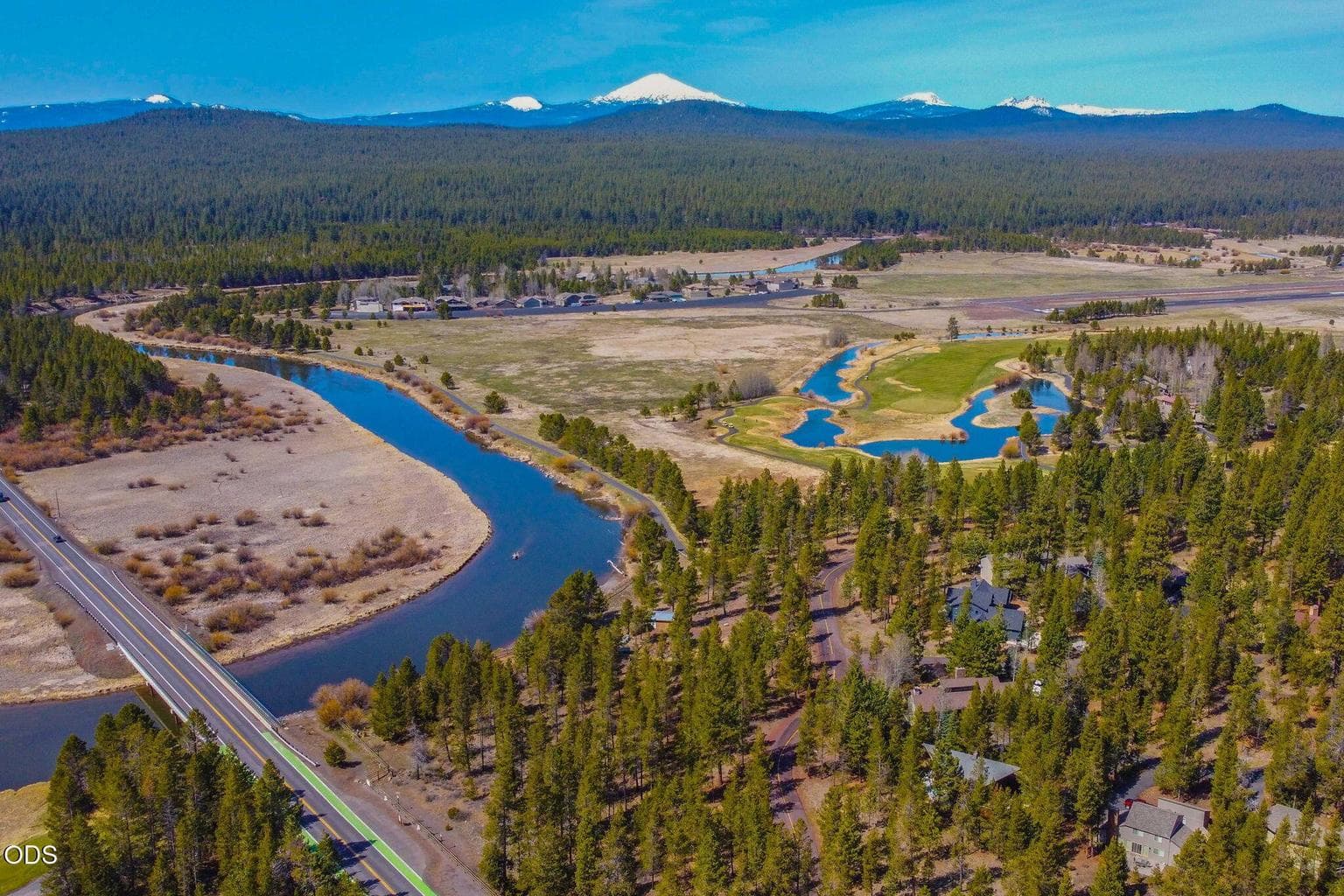 Harper Bridge just a few miles down the road-Great spot for tubing/rafting/paddleboards