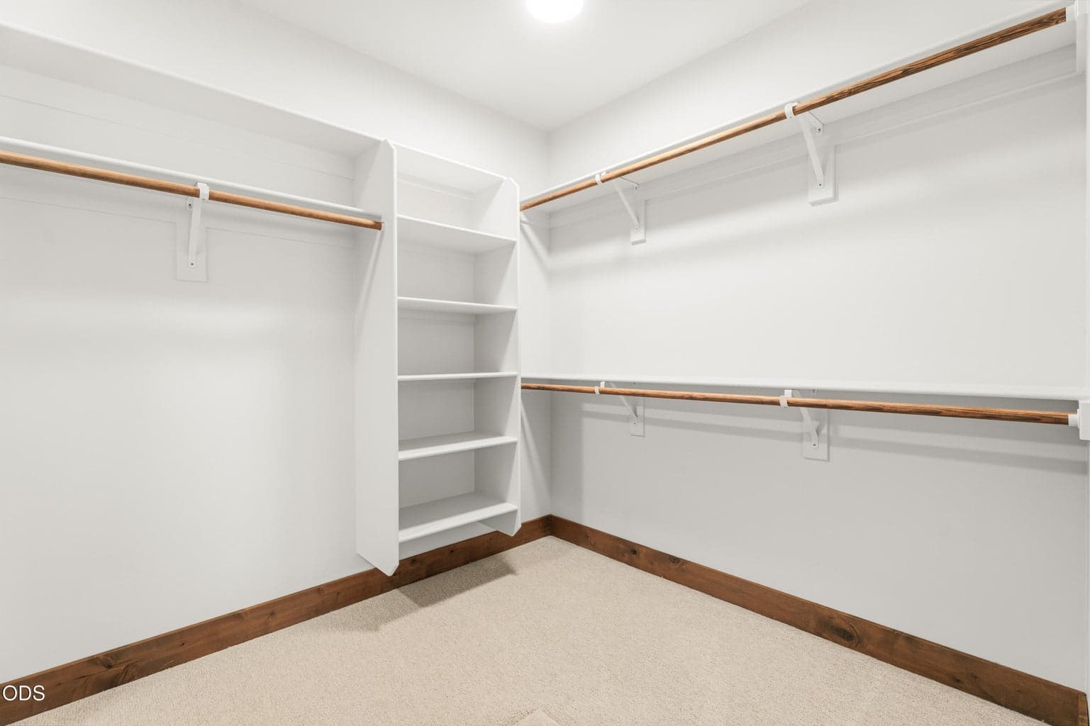 Primary Closet