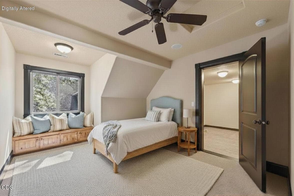 Upstairs bedroom