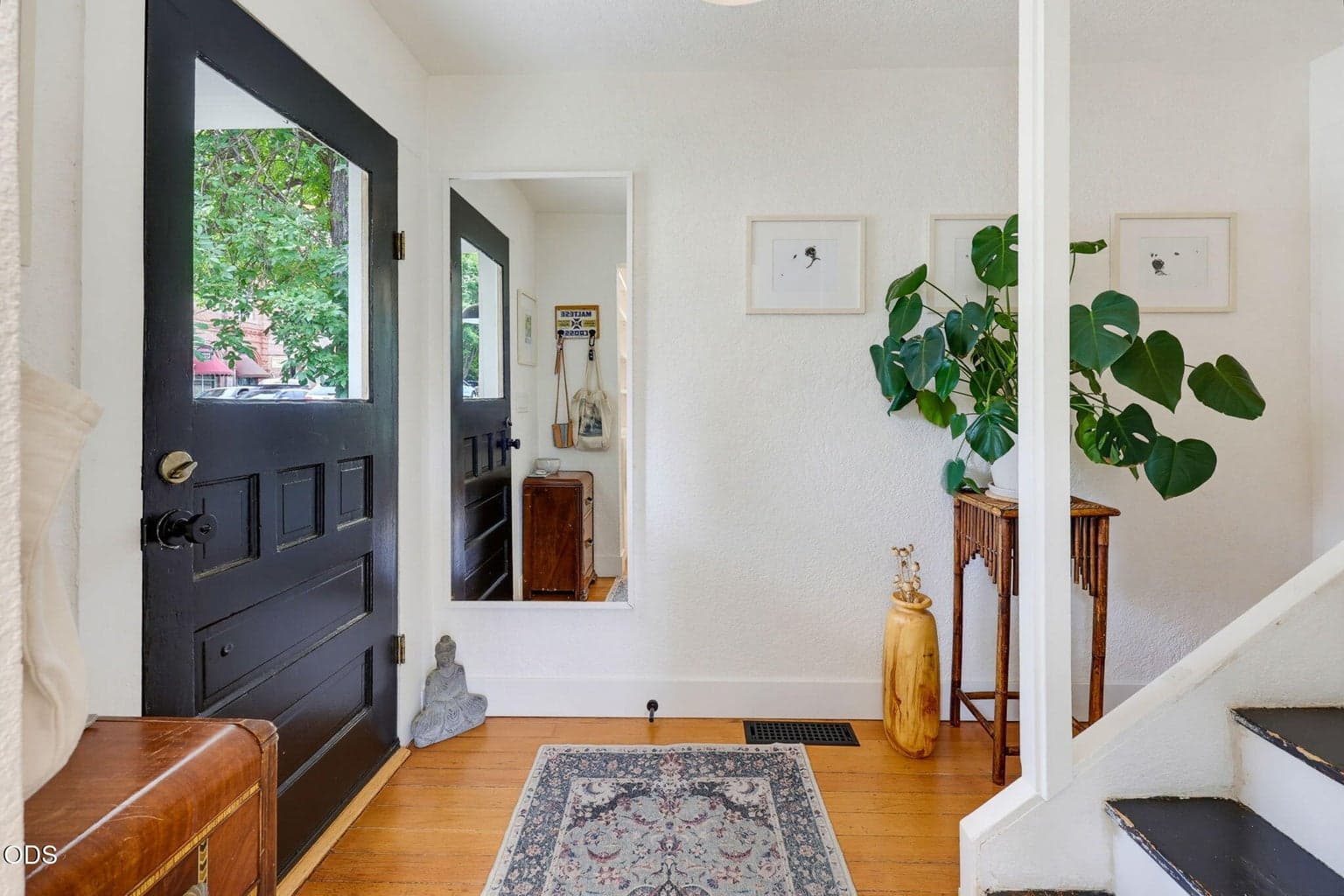 Entry to main home