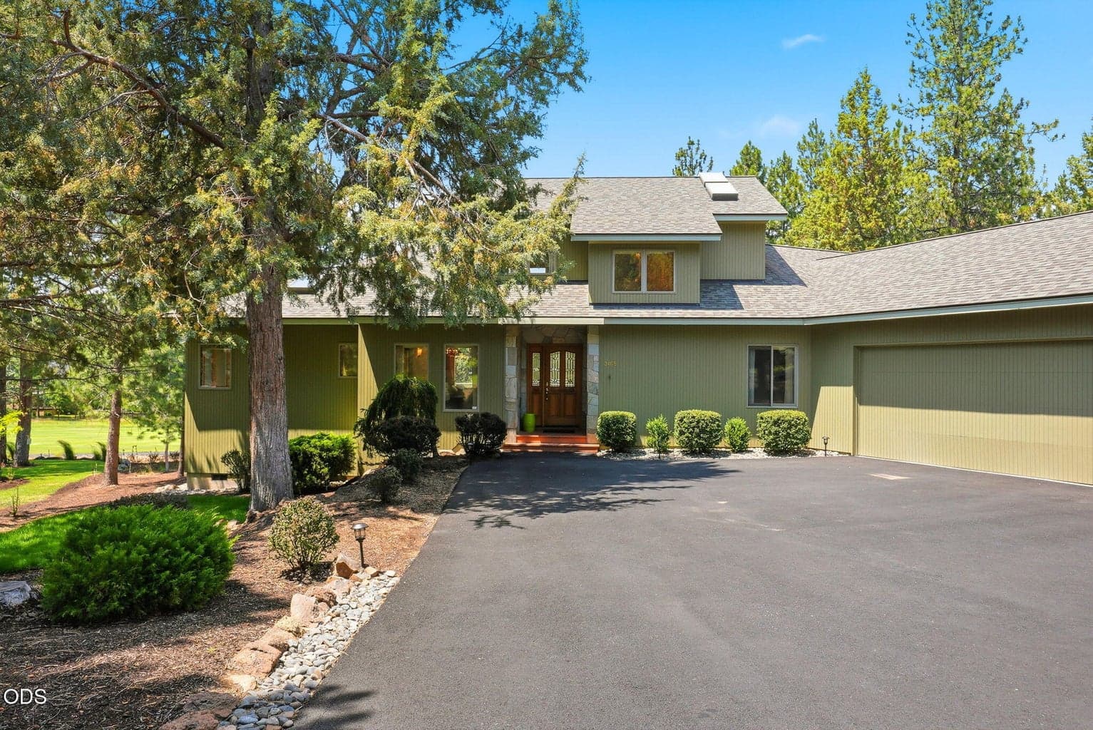 Bend Oregon golf course home