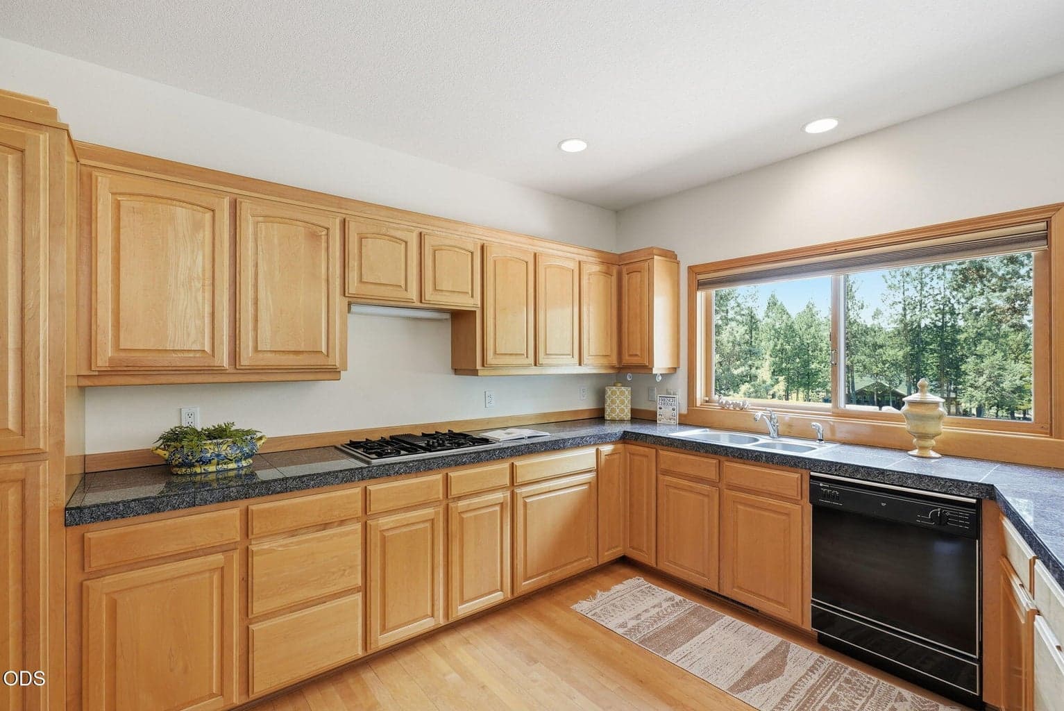 Bright Northwest kitchen
