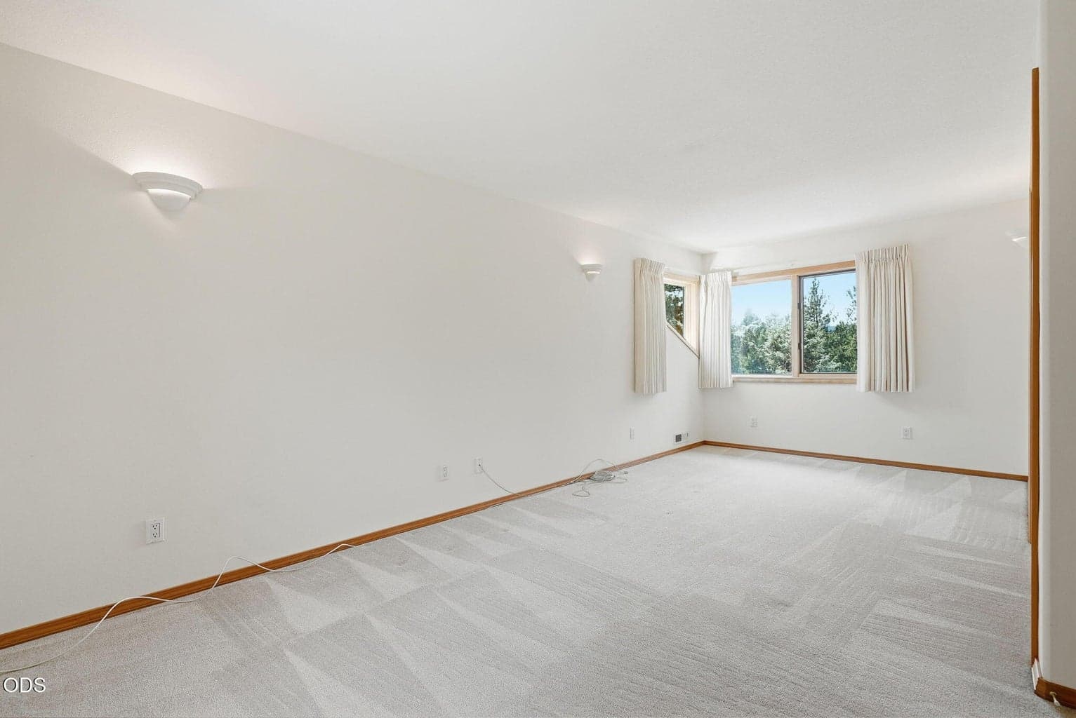 Upstairs guest bedrooms