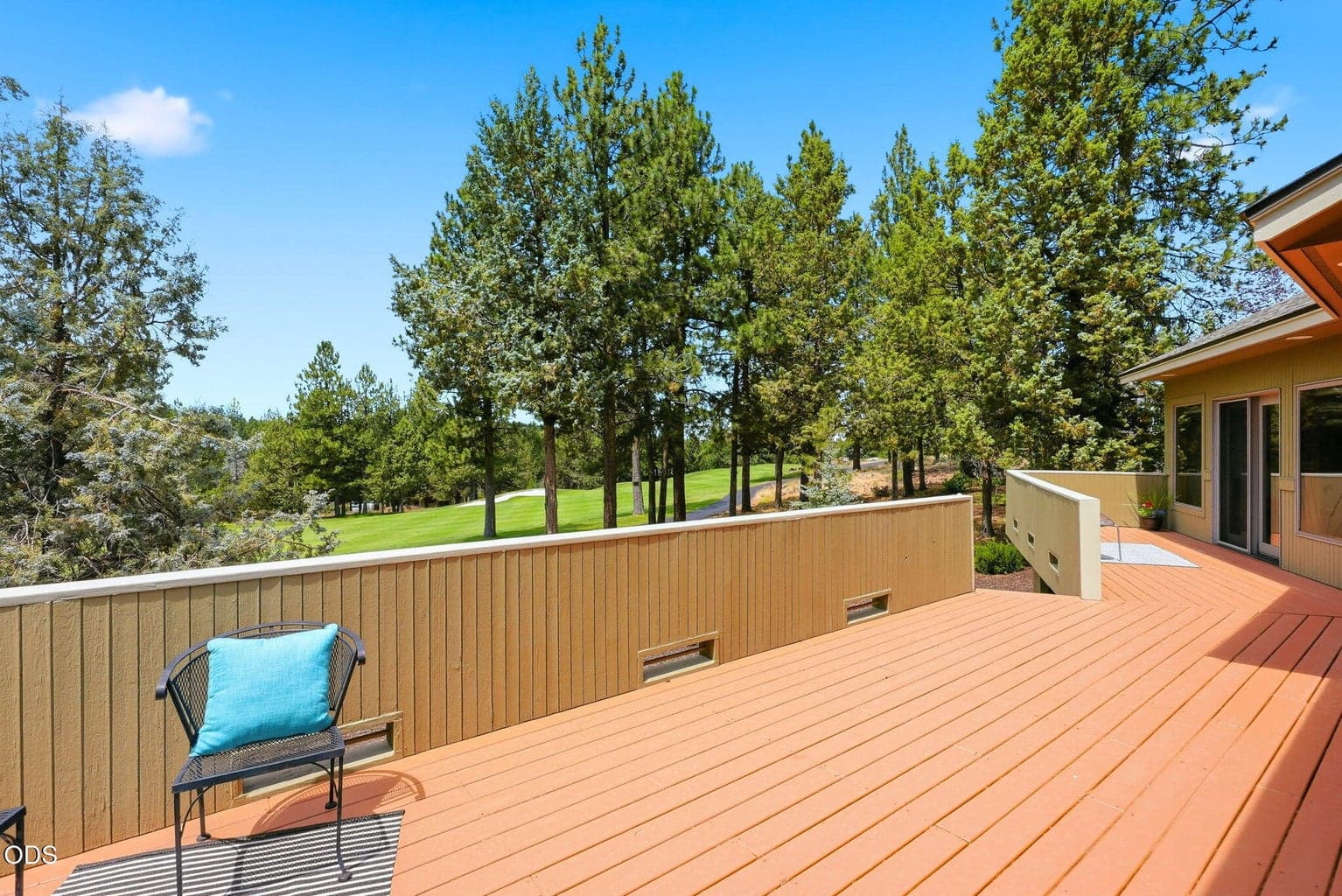 Refinished deck 2024