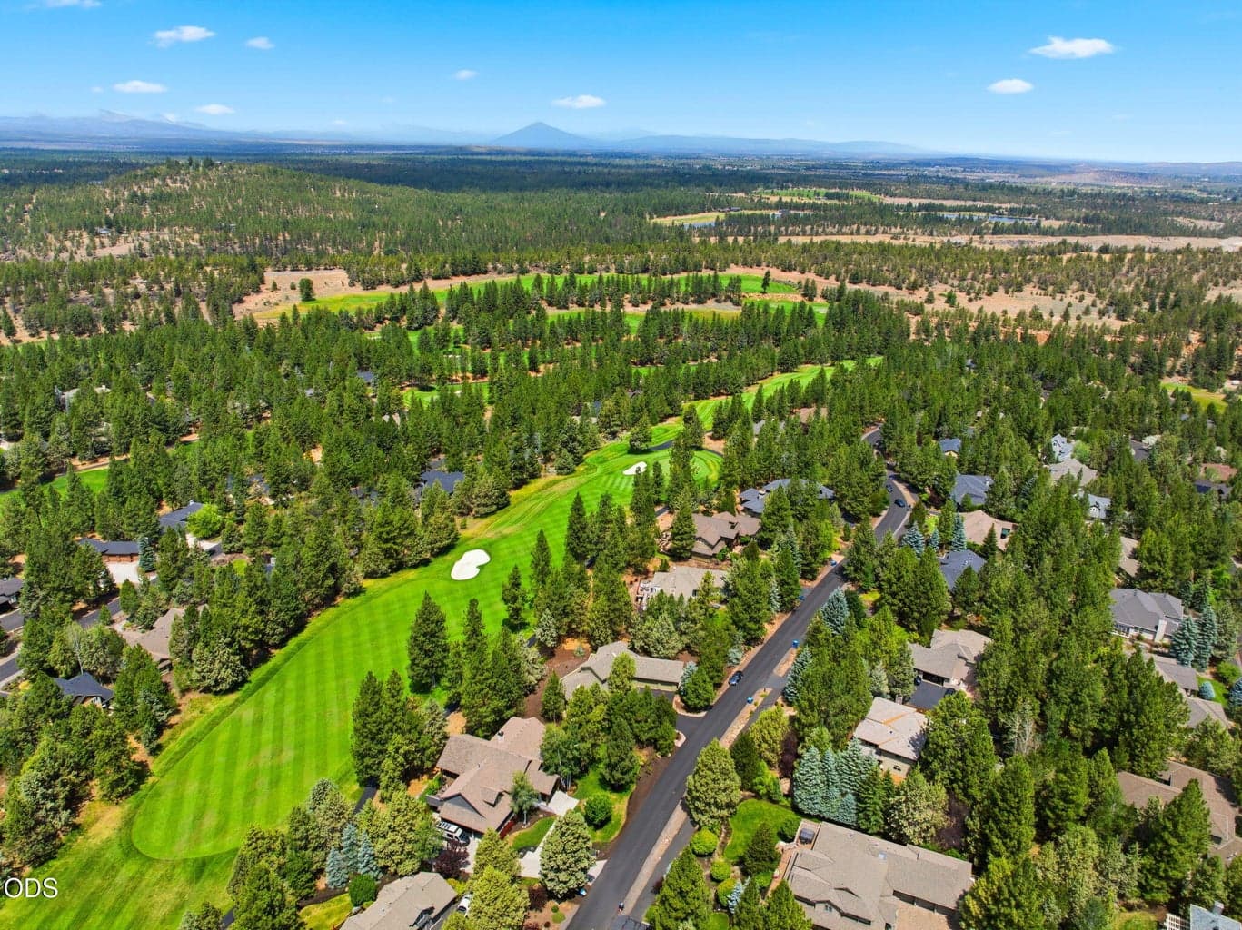 Home on 2nd Fairway of Awbrey Glen Golf Course