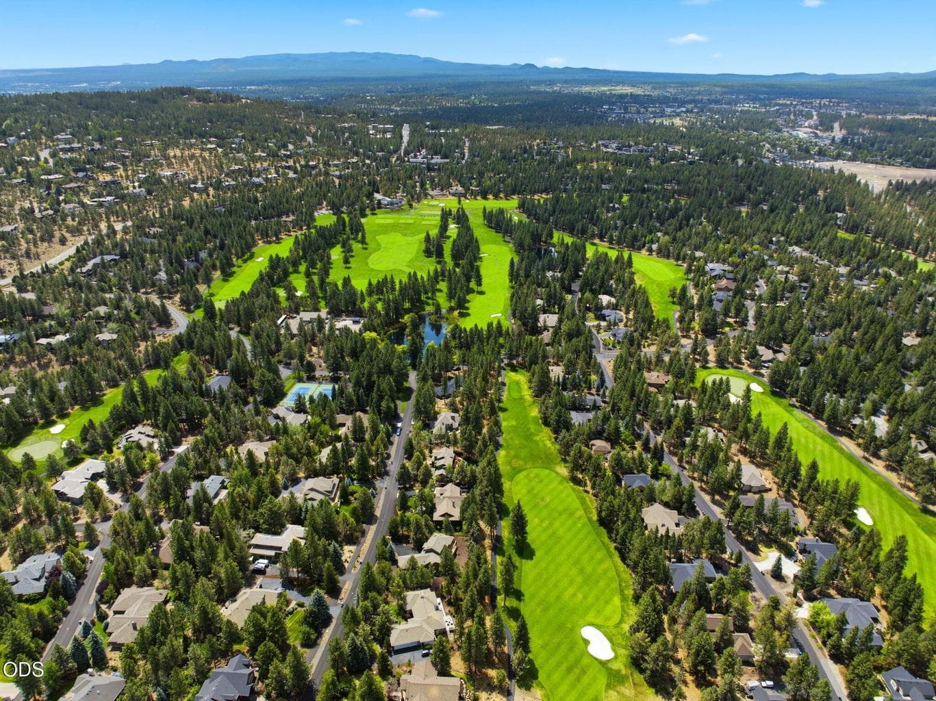Gated Golf Community in Bend