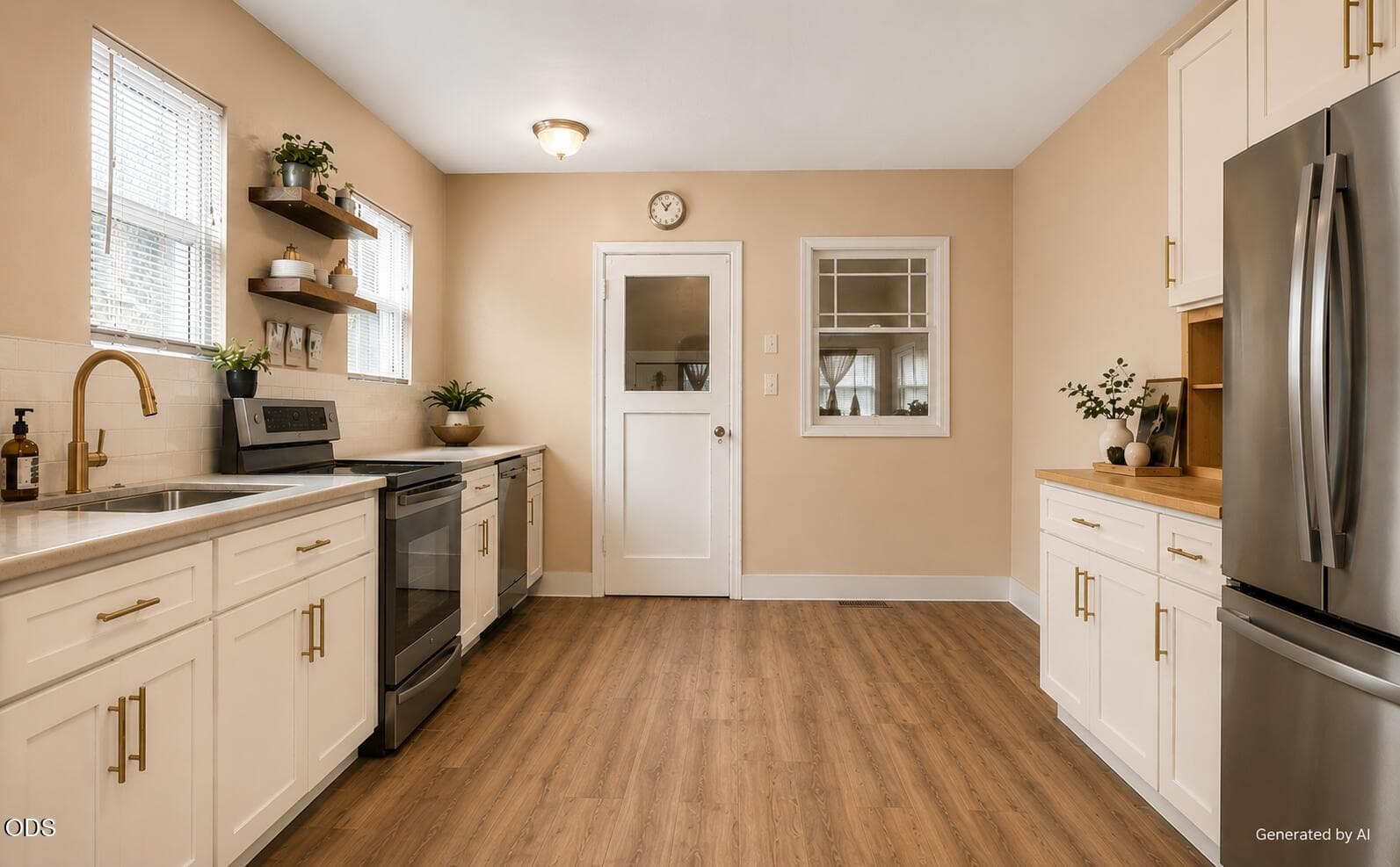 AI Generated Image of Potential Kitchen