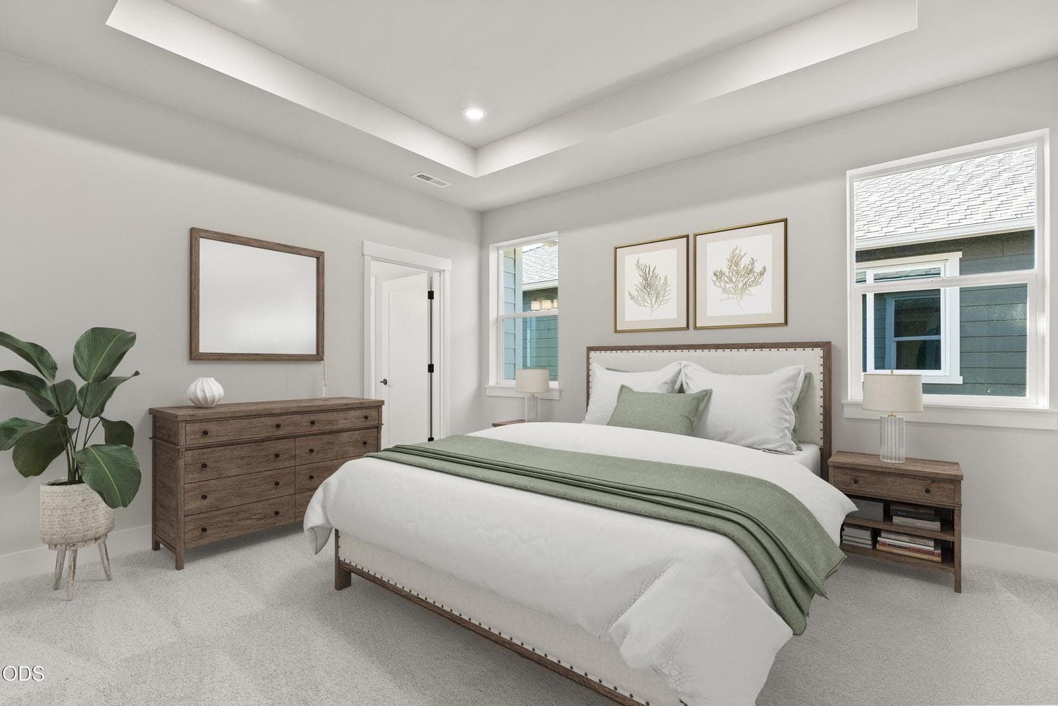 Primary suite on main floor. Virtual staging. Finish selections vary.