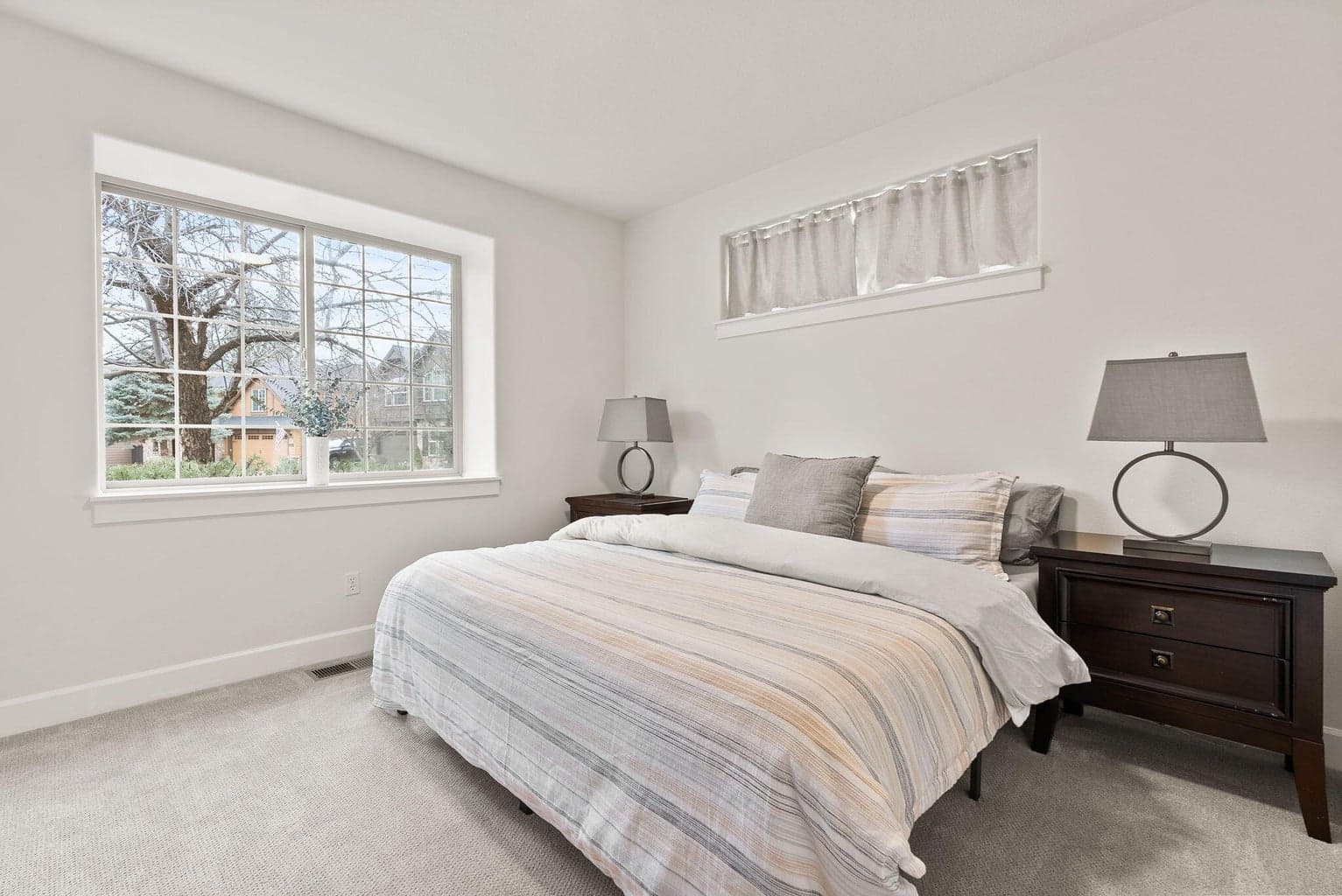 Bedroom on the main level